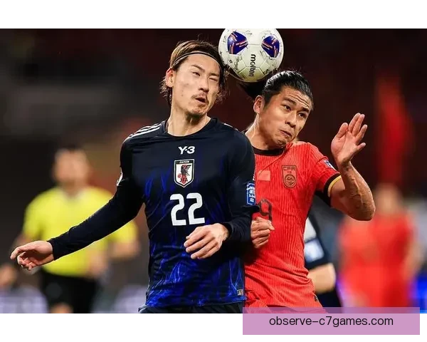 世界杯预选赛焦点战中国队迎战日本队能否打破连败纪录