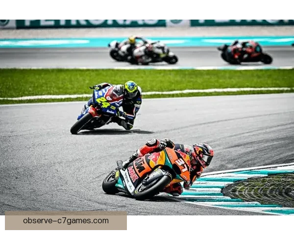 法拉利车队再现辉煌，MotoGP赛季精彩瞬间回顾