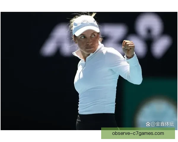 澳网最新战报：新星逆转夺冠引发全球网球热潮